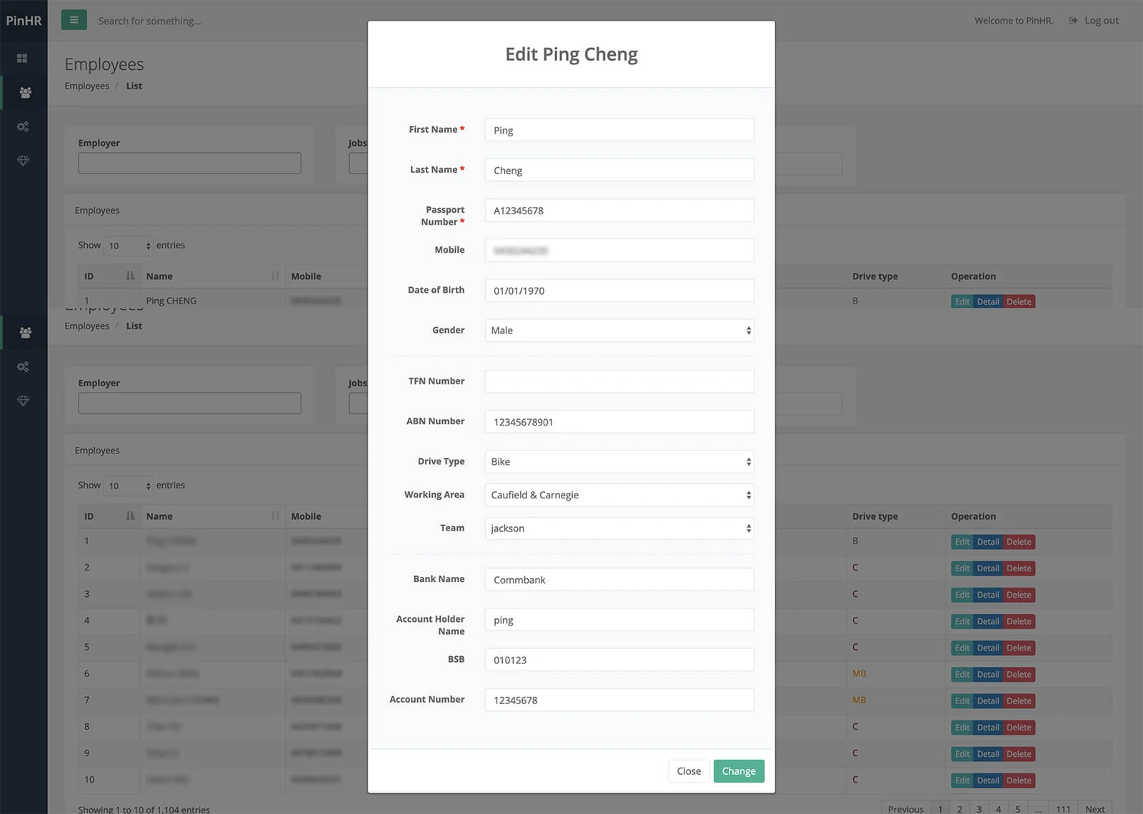 Screenshot 5 of PinHR