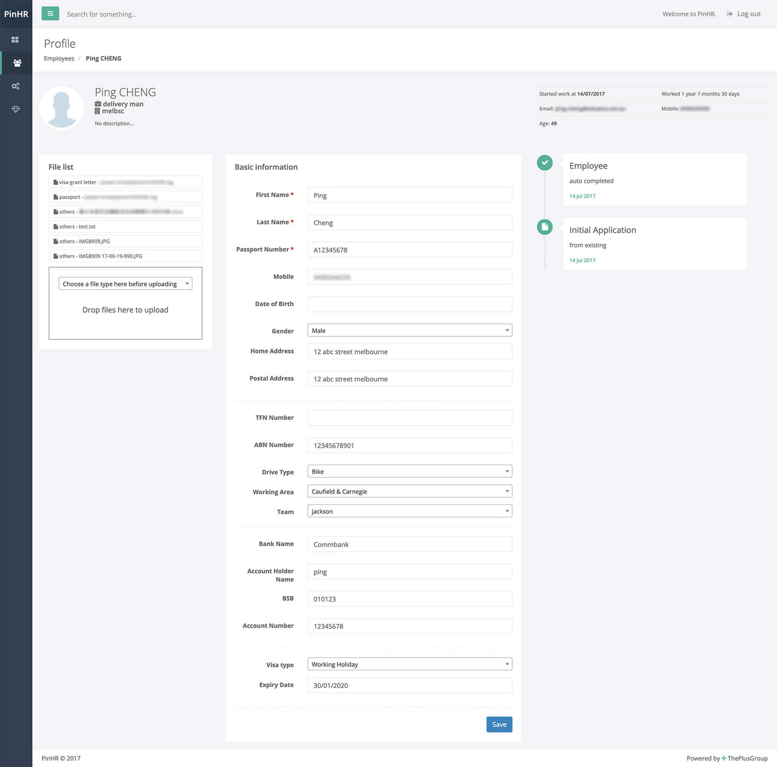 Screenshot 6 of PinHR