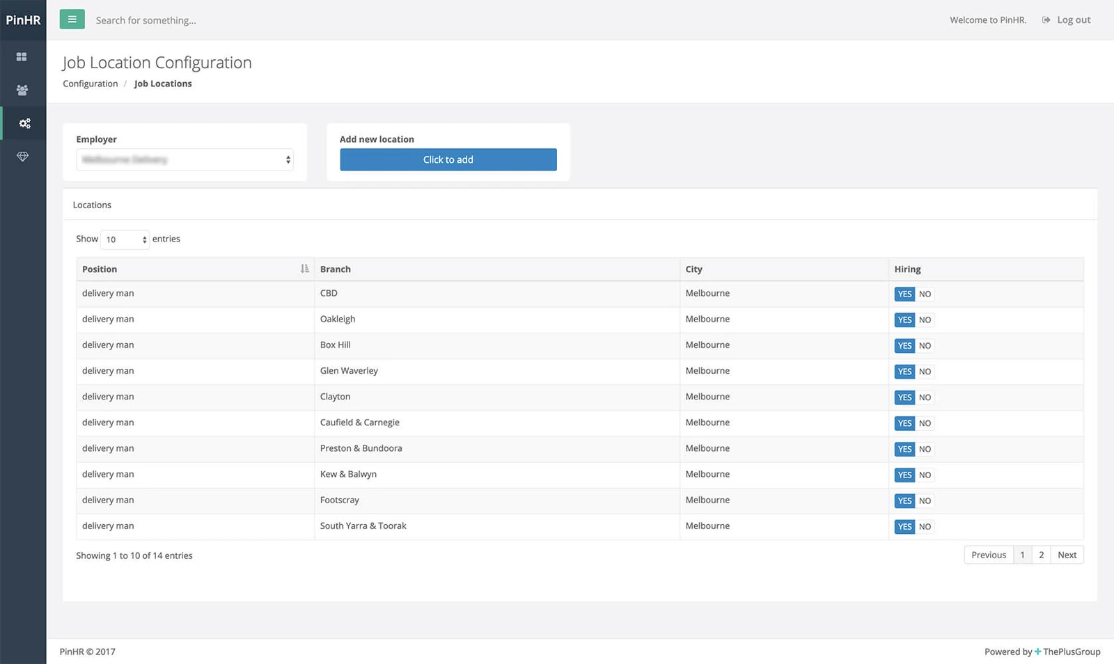 Screenshot 7 of PinHR