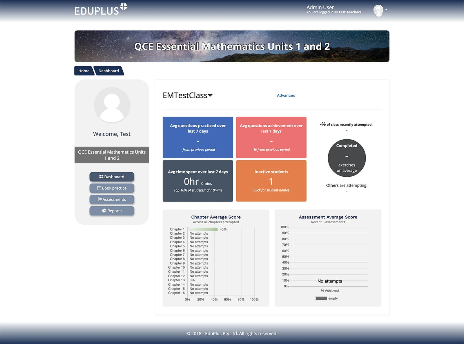 Screenshot 1 of QCE Eduplus