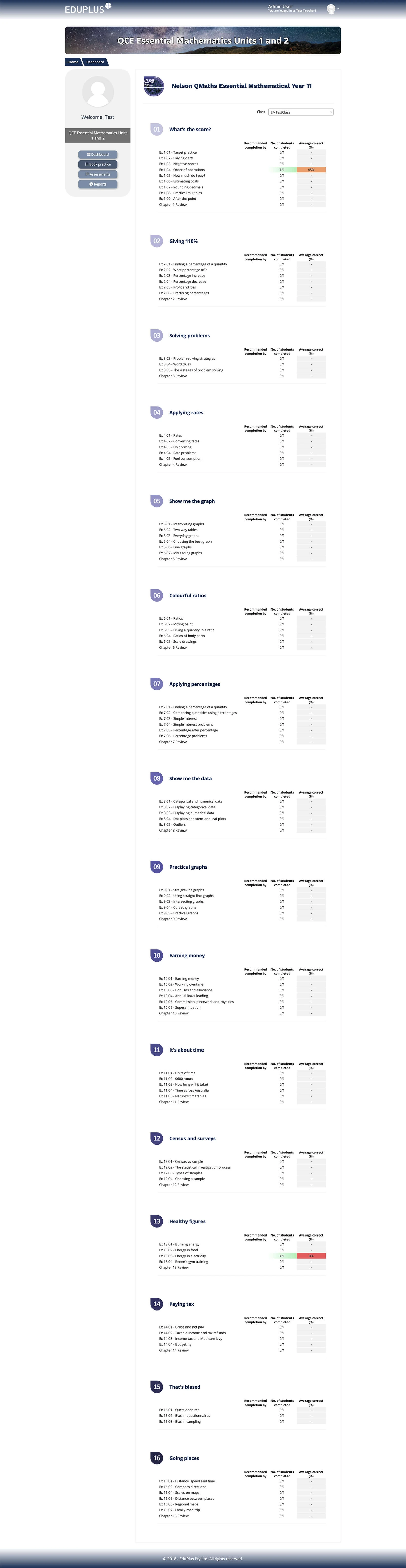 Screenshot 3 of QCE Eduplus
