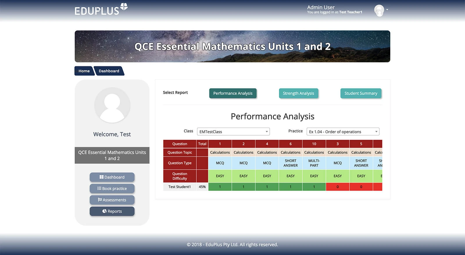 Screenshot 5 of QCE Eduplus